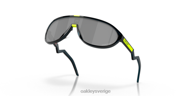 Oakley cmdn (low bridge fit) fristadssamling T8RX01034 prizm svarta linser, genomskinlig poseidonbåge