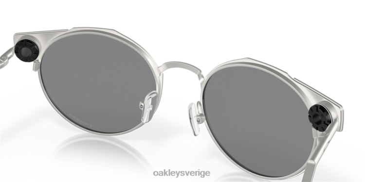 Oakley dödbult T8RX0538 prizm svarta glas, satin krom båge