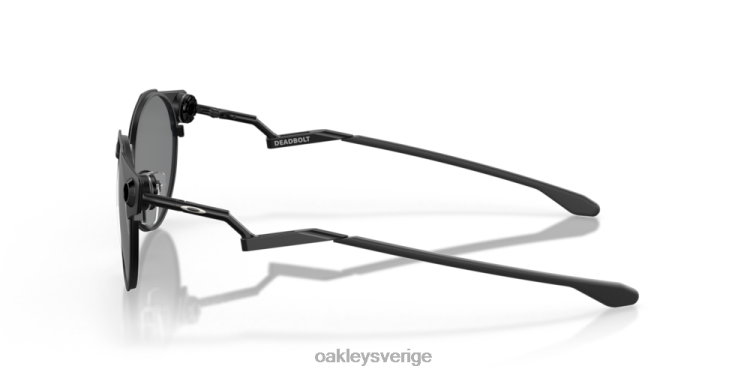 Oakley dödbult T8RX0539 prizm svarta polariserade linser, satinsvart båge