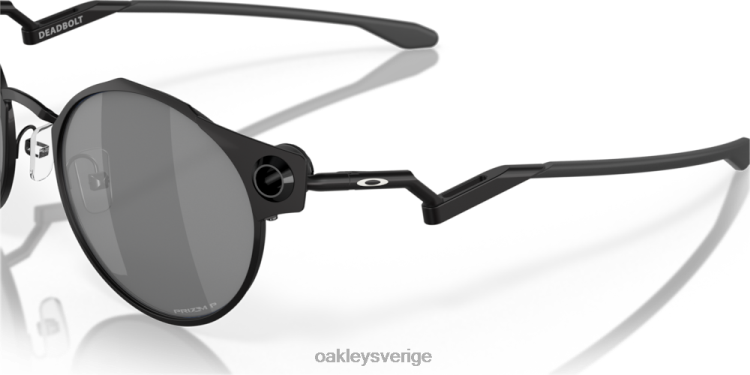 Oakley dödbult T8RX0539 prizm svarta polariserade linser, satinsvart båge