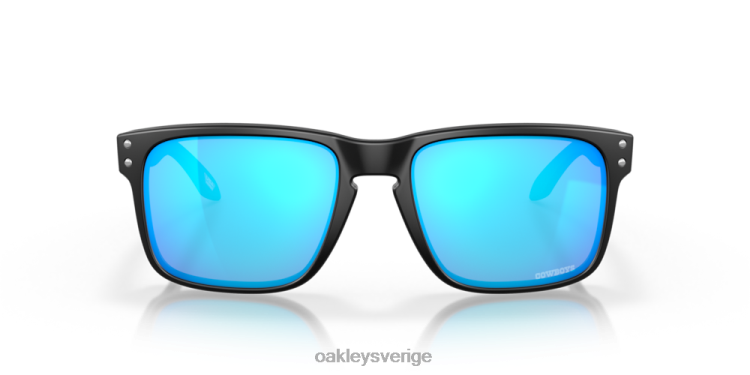Oakley dallas cowboys holbrook T8RX0615 prizm safir linser, matt svart båge