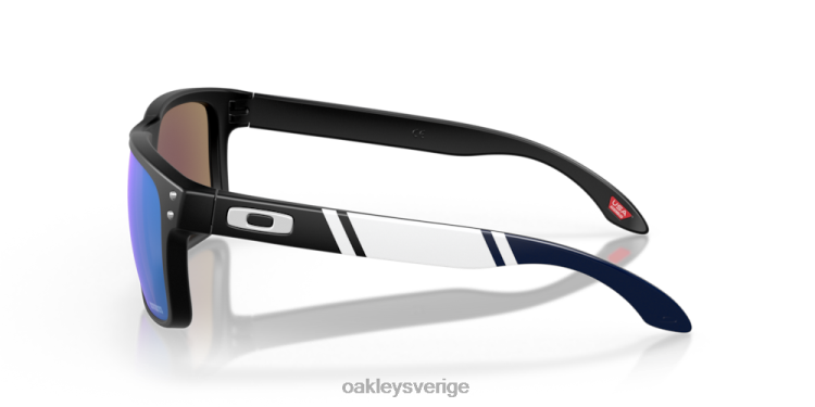 Oakley dallas cowboys holbrook T8RX0615 prizm safir linser, matt svart båge