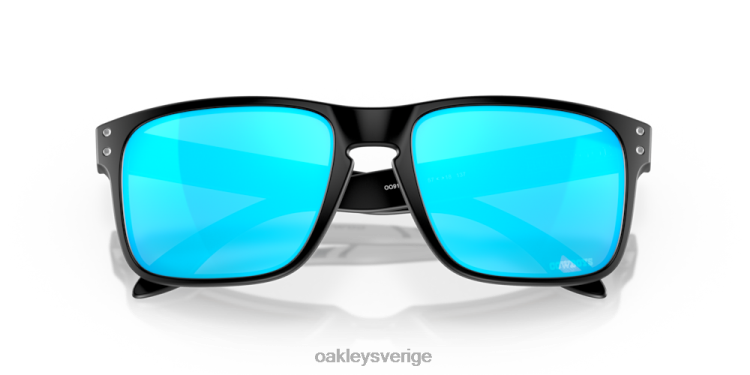 Oakley dallas cowboys holbrook T8RX0615 prizm safir linser, matt svart båge