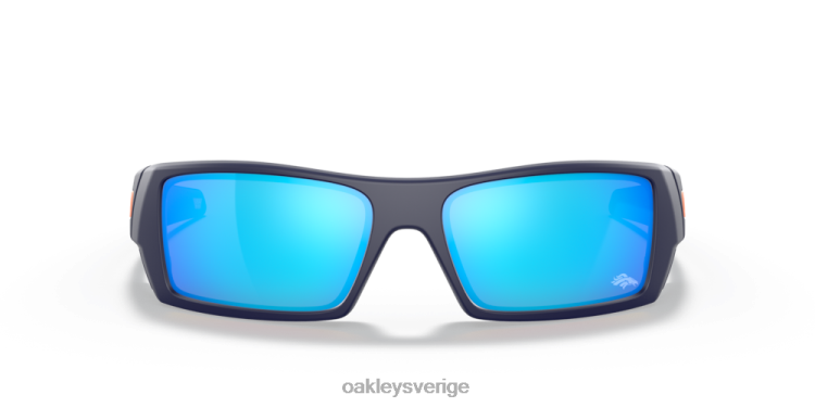 Oakley denver broncos gascan T8RX0553 prizm sapphire linser, matt marin båge