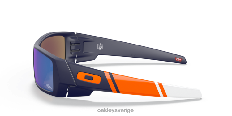 Oakley denver broncos gascan T8RX0553 prizm sapphire linser, matt marin båge