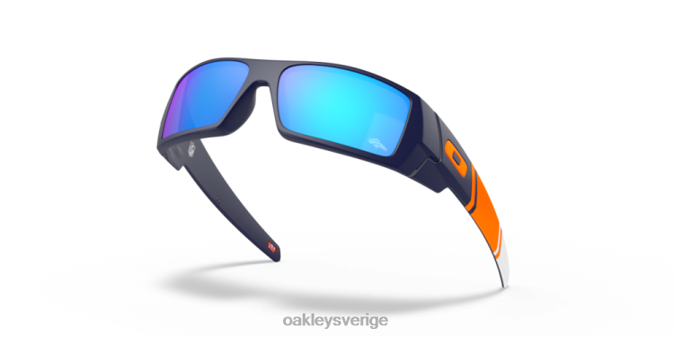 Oakley denver broncos gascan T8RX0553 prizm sapphire linser, matt marin båge