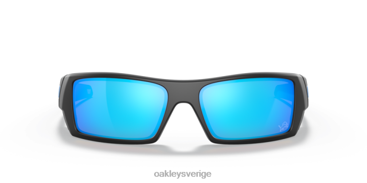 Oakley detroit lions gascan T8RX0554 prizm safir linser, matt svart båge