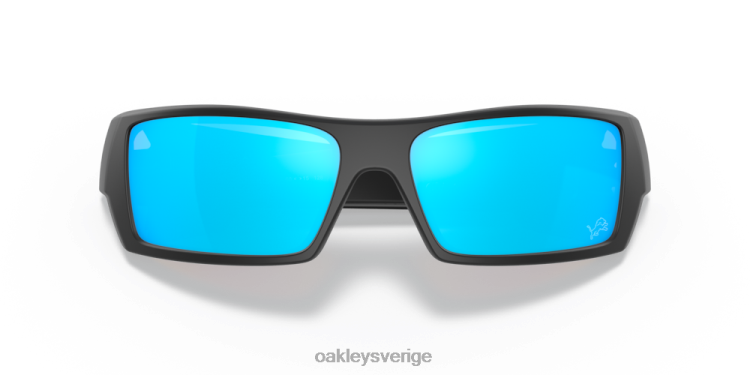 Oakley detroit lions gascan T8RX0554 prizm safir linser, matt svart båge