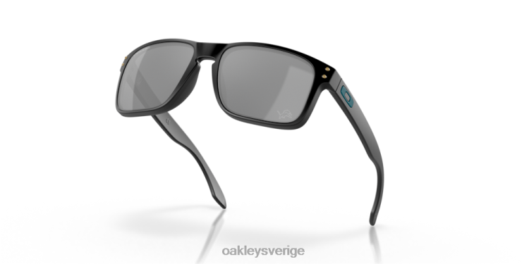 Oakley detroit lions holbrook T8RX0619 prizm svarta linser, mattsvart båge