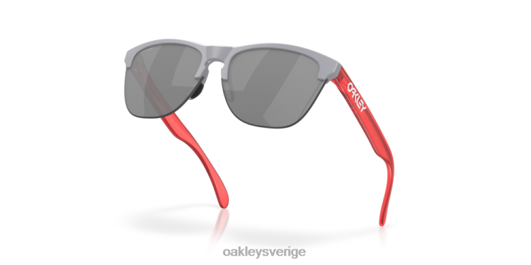 Oakley frogskins lite T8RX0216 prizm svarta linser, matt dimbåge