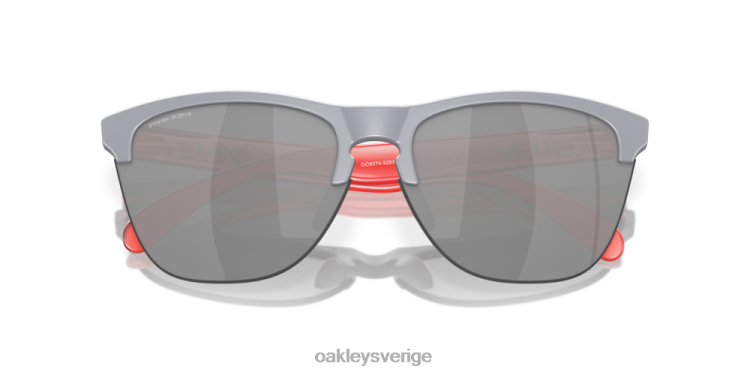 Oakley frogskins lite T8RX0216 prizm svarta linser, matt dimbåge