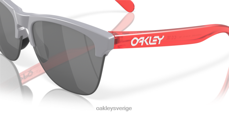 Oakley frogskins lite T8RX0216 prizm svarta linser, matt dimbåge