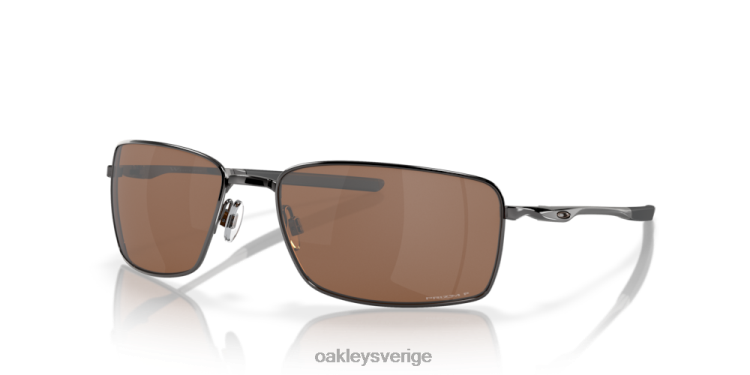 Oakley fyrkantig tråd T8RX0498 prizm volfram polariserade linser, volfram ram