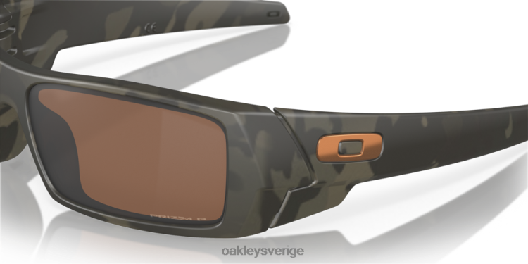 Oakley gasbehållare T8RX0320 prizm volfram polariserade linser, matt oliv camo ram