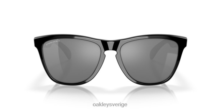 Oakley grodskinn T8RX0108 prizm svarta linser, polerad svart båge