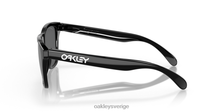 Oakley grodskinn T8RX0108 prizm svarta linser, polerad svart båge
