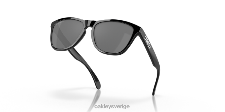 Oakley grodskinn T8RX0108 prizm svarta linser, polerad svart båge