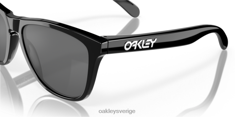 Oakley grodskinn T8RX0108 prizm svarta linser, polerad svart båge