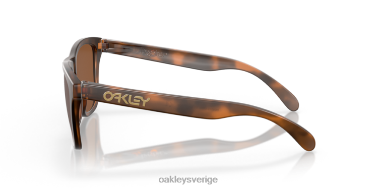 Oakley grodskinn T8RX0109 prizm tungsten linser, matt sköldpaddsbåge