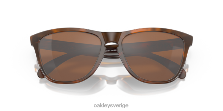 Oakley grodskinn T8RX0109 prizm tungsten linser, matt sköldpaddsbåge