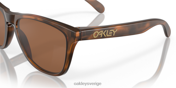 Oakley grodskinn T8RX0109 prizm tungsten linser, matt sköldpaddsbåge