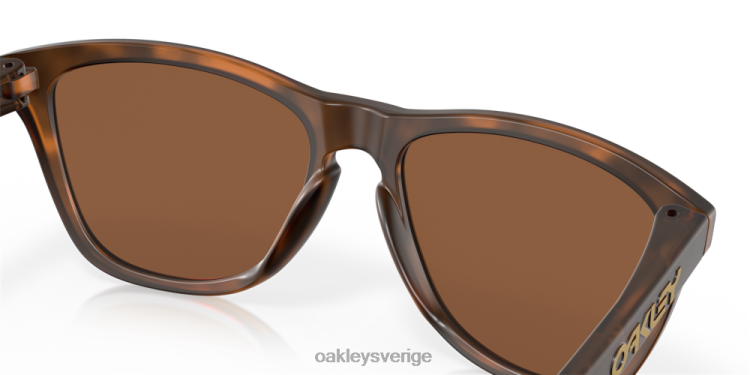 Oakley grodskinn T8RX0109 prizm tungsten linser, matt sköldpaddsbåge