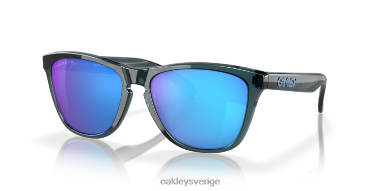 Oakley grodskinn T8RX0111 prizm safir polariserade linser, kristallsvart båge