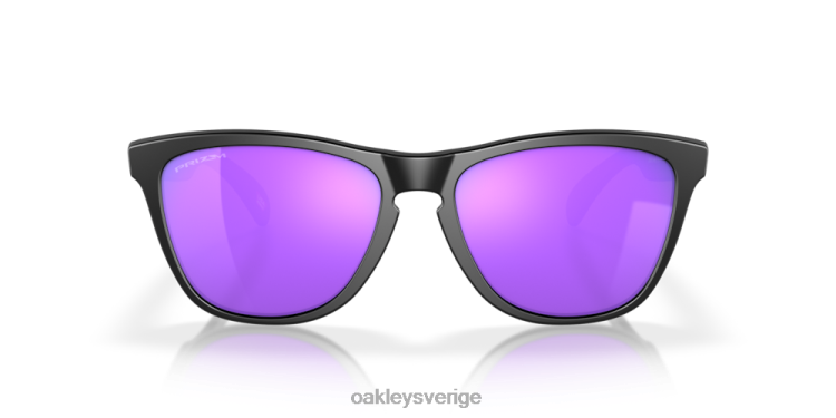 Oakley grodskinn T8RX0113 prizm violetta linser, mattsvart båge
