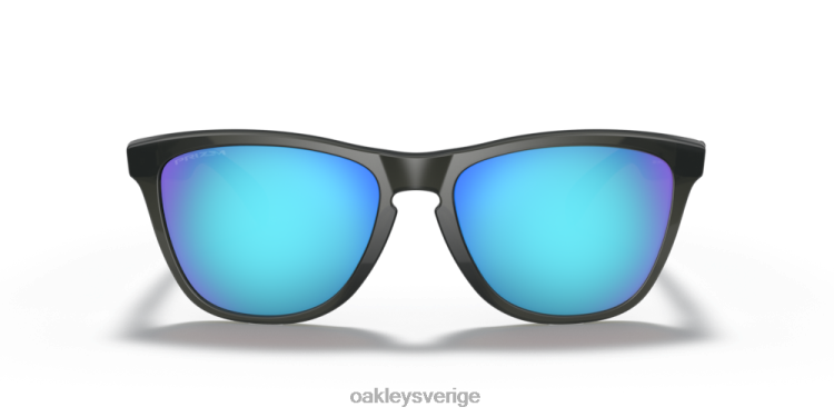 Oakley grodskinn (låg bropassning) T8RX0812 prizm safirlinser, grå rökbåge