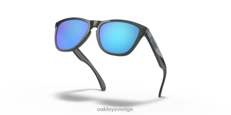 Oakley grodskinn (låg bropassning) T8RX0812 prizm safirlinser, grå rökbåge