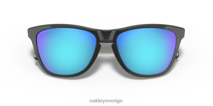 Oakley grodskinn (låg bropassning) T8RX0812 prizm safirlinser, grå rökbåge