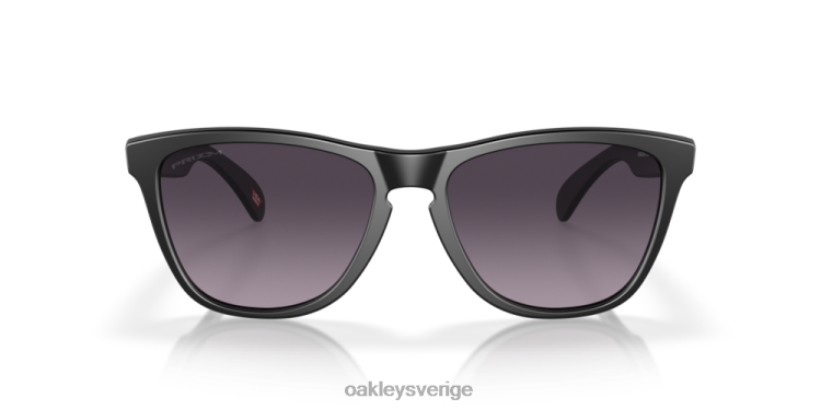 Oakley grodskinn (låg bropassning) T8RX0819 prizm grå gradientlinser, mattsvart båge