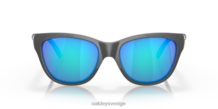 Oakley håll ut T8RX0917 safir iridium polariserade linser, stålram