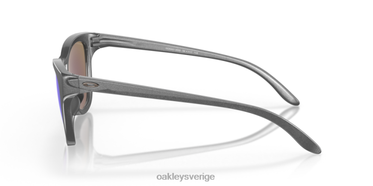 Oakley håll ut T8RX0917 safir iridium polariserade linser, stålram