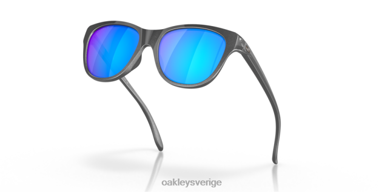 Oakley håll ut T8RX0917 safir iridium polariserade linser, stålram