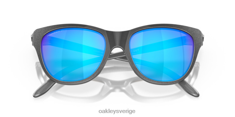 Oakley håll ut T8RX0917 safir iridium polariserade linser, stålram