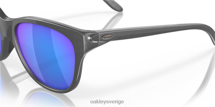 Oakley håll ut T8RX0917 safir iridium polariserade linser, stålram
