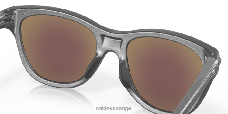 Oakley håll ut T8RX0917 safir iridium polariserade linser, stålram