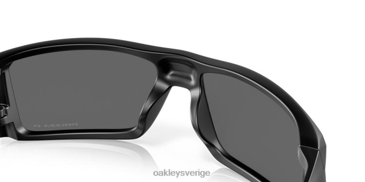 Oakley heliostat T8RX0755 prizm svarta polariserade linser, mattsvart båge