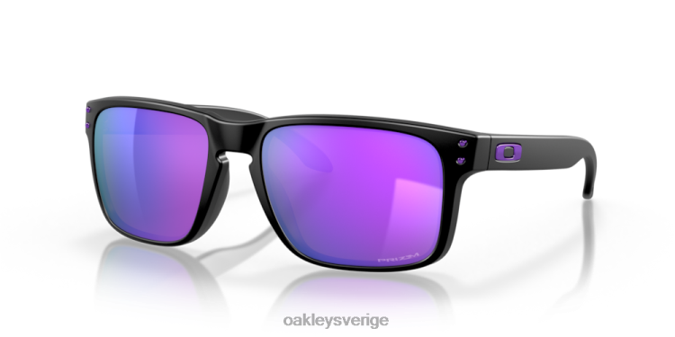 Oakley holbrook T8RX068 prizm violetta linser, mattsvart båge