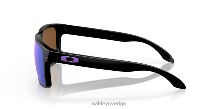 Oakley holbrook T8RX068 prizm violetta linser, mattsvart båge