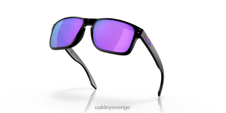 Oakley holbrook T8RX068 prizm violetta linser, mattsvart båge