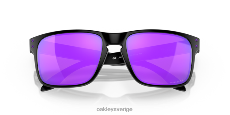 Oakley holbrook T8RX068 prizm violetta linser, mattsvart båge
