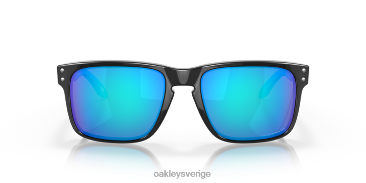 Oakley holbrook T8RX073 prizm safir polariserade linser, svart bläckbåge