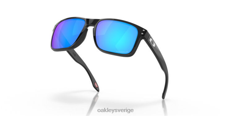 Oakley holbrook T8RX073 prizm safir polariserade linser, svart bläckbåge