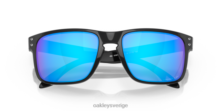 Oakley holbrook T8RX073 prizm safir polariserade linser, svart bläckbåge