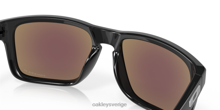 Oakley holbrook T8RX073 prizm safir polariserade linser, svart bläckbåge