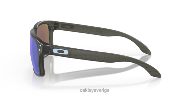Oakley holbrook (låg bro passform) omsluta samling T8RX0802 prizm safirpolariserade linser, mattgrå rökbåge