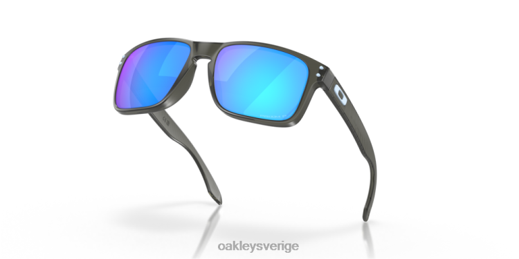 Oakley holbrook (låg bro passform) omsluta samling T8RX0802 prizm safirpolariserade linser, mattgrå rökbåge
