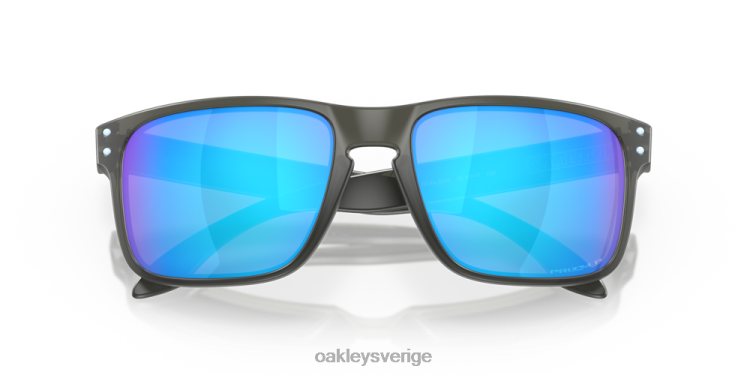 Oakley holbrook (låg bro passform) omsluta samling T8RX0802 prizm safirpolariserade linser, mattgrå rökbåge
